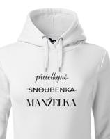 Dámská mikina s potiskem Přítelkyně - Snoubenka - Manželka