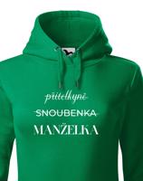 Dámská mikina s potiskem Přítelkyně - Snoubenka - Manželka