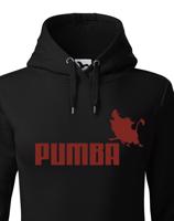 Dámská mikina s potiskem Pumba - originální dárek k narozeninám