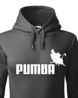 Dámská mikina s potiskem Pumba - originální dárek k narozeninám