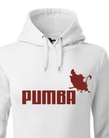 Dámská mikina s potiskem Pumba - originální dárek k narozeninám