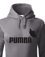 Dámská mikina s potiskem Pumba - originální dárek k narozeninám