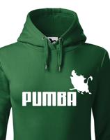 Dámská mikina s potiskem Pumba - originální dárek k narozeninám
