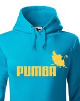 Dámská mikina s potiskem Pumba - originální dárek k narozeninám