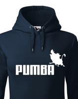Dámská mikina s potiskem Pumba - originální dárek k narozeninám