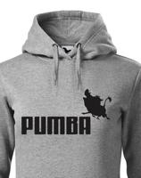 Dámská mikina s potiskem Pumba - originální dárek k narozeninám