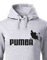 Dámská mikina s potiskem Pumba - originální dárek k narozeninám