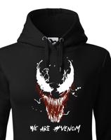 Dámská mikina s potiskem Venom od Marvel - ideální dárek pro fanoušky