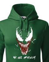 Dámská mikina s potiskem Venom od Marvel - ideální dárek pro fanoušky