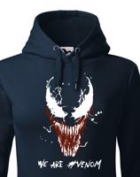 Dámská mikina s potiskem Venom od Marvel - ideální dárek pro fanoušky