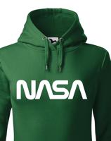 Dámská mikina s potiskem vesmírné agentury NASA
