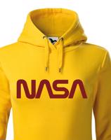 Dámská mikina s potiskem vesmírné agentury NASA