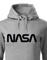 Dámská mikina s potiskem vesmírné agentury NASA