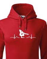 Dámská mikina s tepem Gymnastky