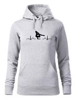 Dámská mikina s tepem Gymnastky