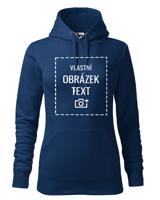 Dámská mikina s vlastním potiskem nebo fotkou – výroba už do 24 hodin