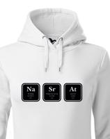 Dámská mikina s vtipným potiskem NaSrAt - mikina jen pro odvážné