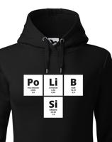 Dámská mikina s vtipným potiskem PoLiB Si - jen pro odvážné