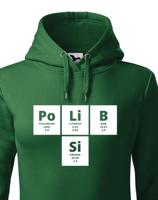 Dámská mikina s vtipným potiskem PoLiB Si - jen pro odvážné