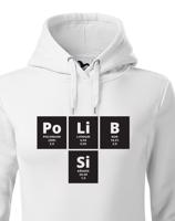 Dámská mikina s vtipným potiskem PoLiB Si - jen pro odvážné