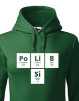 Dámská mikina s vtipným potiskem PoLiB Si - jen pro odvážné