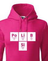 Dámská mikina s vtipným potiskem PoLiB Si - jen pro odvážné