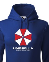 Dámska mikina Umbrella Corporation - triko ze série Resident Evil