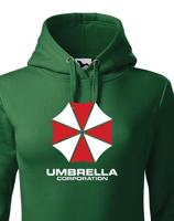 Dámska mikina Umbrella Corporation - triko ze série Resident Evil