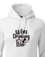 Dámská mikina Wine Drinking team -  mikina pro kámošky