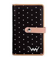 Dámska peněženka VUCH Lance - černá