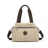 Dámská plátěná multifunkční crossbody taška KONO Saviora - khaki EH2045-KI