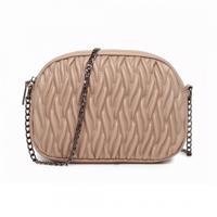Dámská prošívaná crossbody kabelka Miss Lulu - khaki