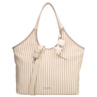 Dámská shopper kabelka Zebra Trends Mira 22,5L - béžová