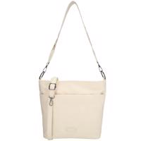 Dámská shopper taška Beagles Malaga - krémová