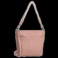 Dámská shopper taška Beagles Malaga - růžová