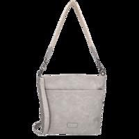 Dámská shopper taška Beagles Malaga - světle šedá