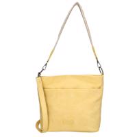 Dámská shopper taška Beagles Malaga - žlutá