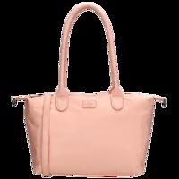 Dámská shopper taška Charm London Buckingham Mono 15,5L - světle růžová W00840