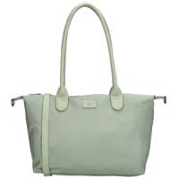 Dámská shopper taška Charm London Buckingham Mono 15,5L - světle zelená W00840