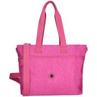 Dámská shopper taška Crinkle Enrico Benetti 15" - fuchsiová