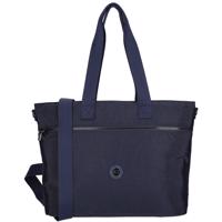 Dámská shopper taška Crinkle Enrico Benetti 15" - navy