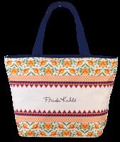 Dámská shopper taška Frida Kahlo 31 L - květy