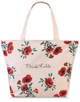 Dámská shopper taška Frida Kahlo 31 L - meruňková