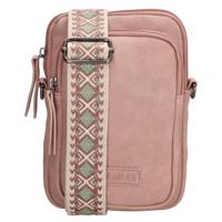 Dámská taška na mobil Beagles Malaga - světle růžová