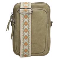 Dámská taška na mobil Beagles Malaga - světle zelená