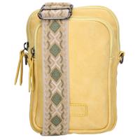 Dámská taška na mobil Beagles Malaga - žlutá