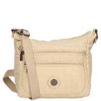 Dámská taška na rameno Crinkle Enrico Benetti - béžová