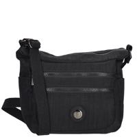 Dámská taška na rameno Crinkle Enrico Benetti - černá