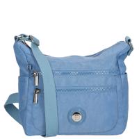 Dámská taška na rameno Crinkle Enrico Benetti - modrá