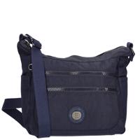 Dámská taška na rameno Crinkle Enrico Benetti - navy